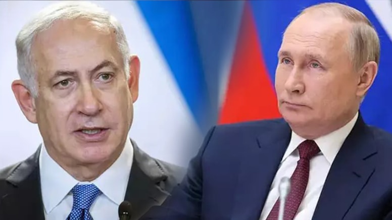 Putin ile Netanyahu görüştü
