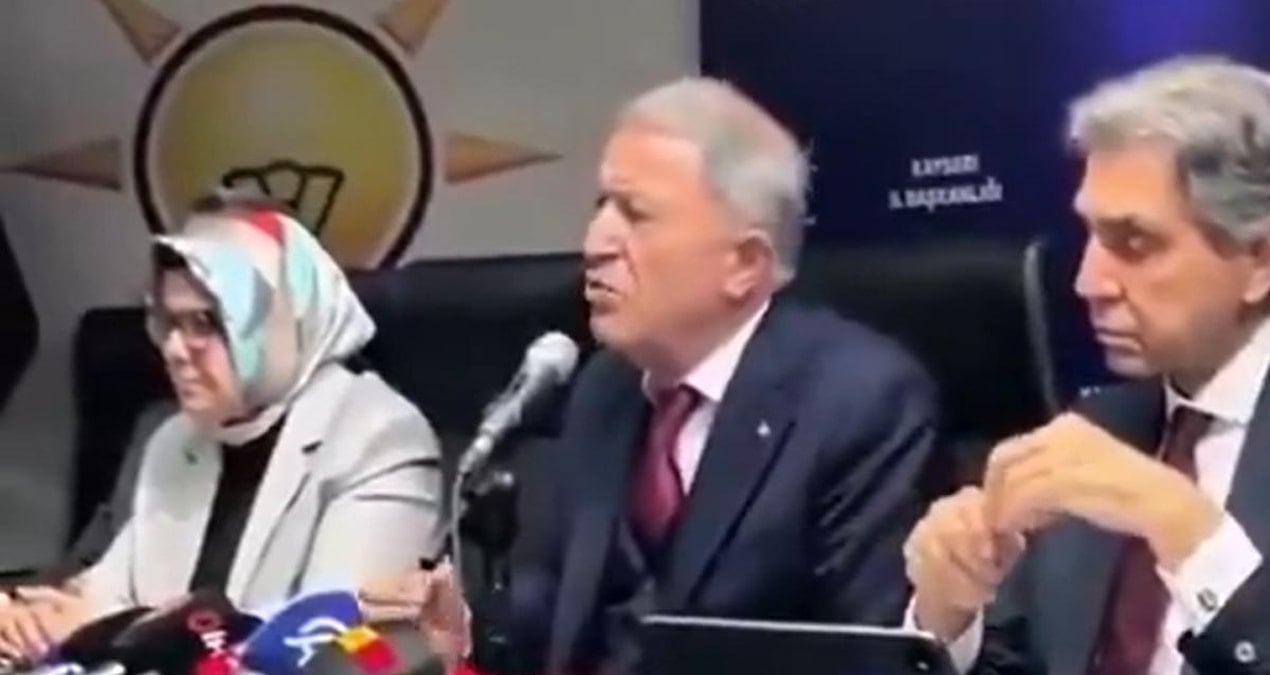 Hulusi Akar PKK'nın fesih süreci hakkında konuştu 'Nasıl oldu yok. Devlet bırakın dedi bıraktılar' thumbnail