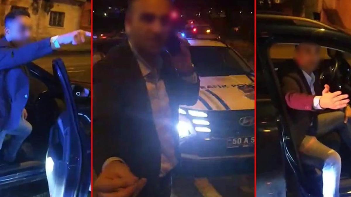 AKP'li eski başkandan polise: 'Siz kimsiniz lan! O...çocukları!'
