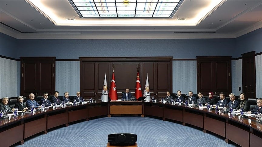 AKP MYK toplandı