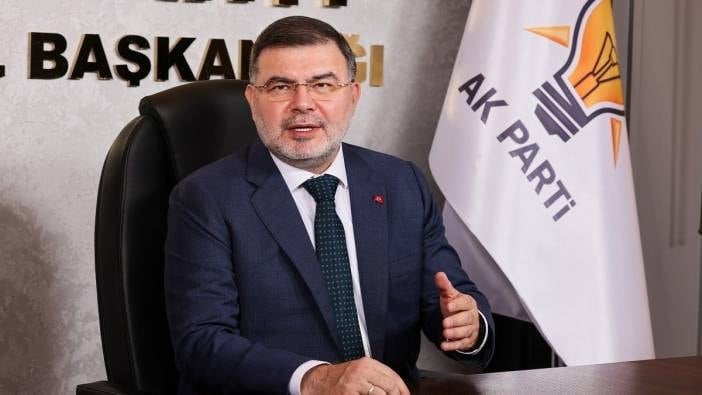 AKP'li başkan İzmir mitingi öncesi CHP'ye ateş püskürdü