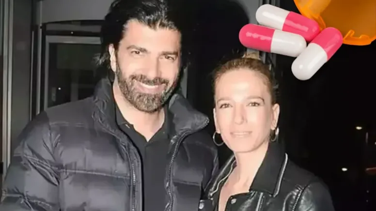 Ünlü oyuncuya eşinin açtığı ihanet davasında delil çantadaki ilaç