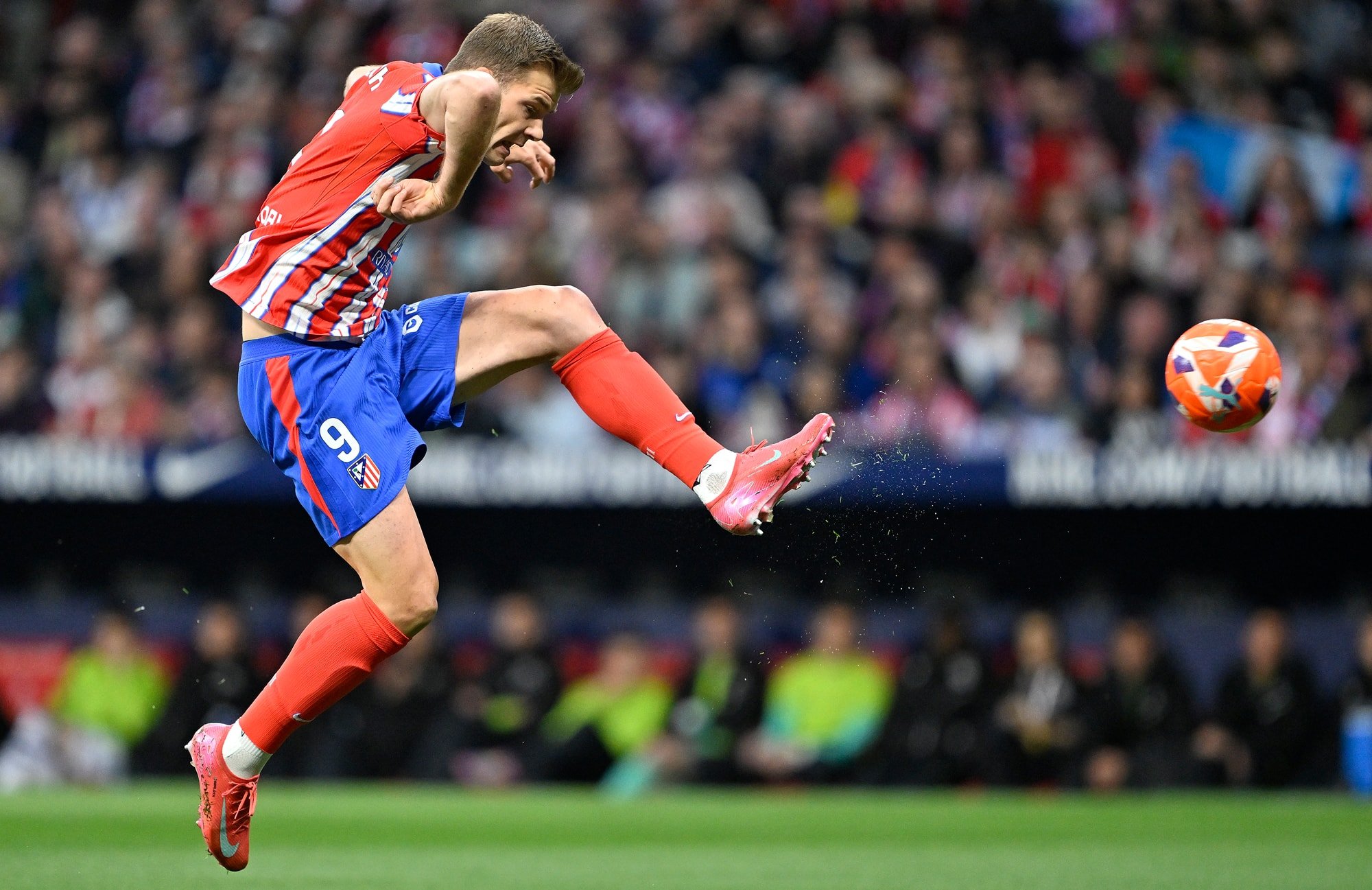 Alexander Sörloth, LaLiga tarihine geçti