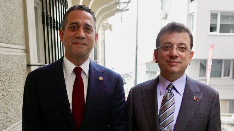 Ali Mahir Başarır, İmamoğlu'nun yeni hesabını duyurdu