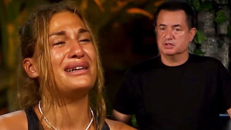 Acun Ilıcalı kararı açıkladı, Survivor yarışmacısı Almeda Baylan gözyaşlarına boğuldu