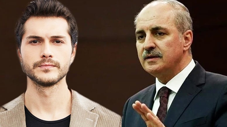 Ünlü oyuncudan TBMM Başkanı Numan Kurtulmuş'un o sözlerine yanıt