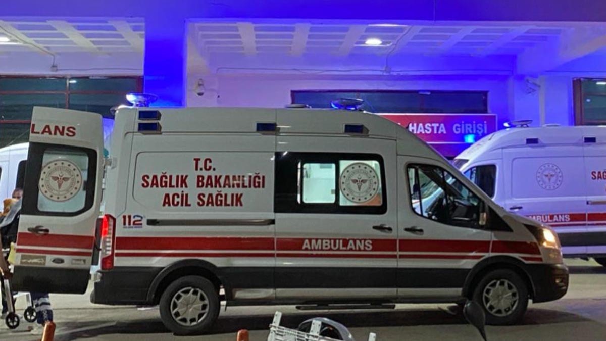 Üç tekerlekli motosiklet dereye uçtu: 6 kişi yaralı