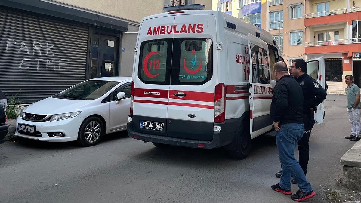 Tekirdağ'da balkondan düşen çocuk yaralandı