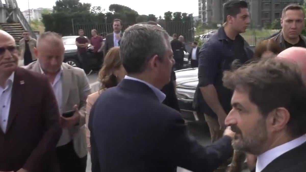 Özgür Özel Düzce'den İstanbul'a geldi