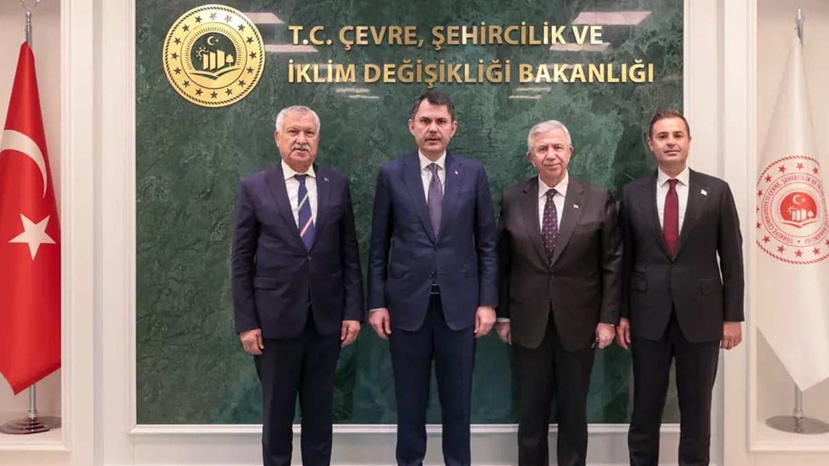 Ankara'da sürpriz zirve