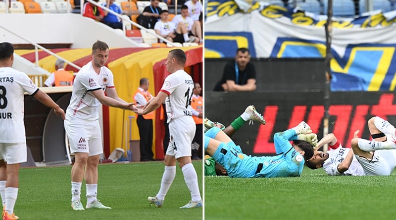 Gençlerbirliği Süper Lig'e yükseldi, Ankaragücü 2. Lig'e düştü