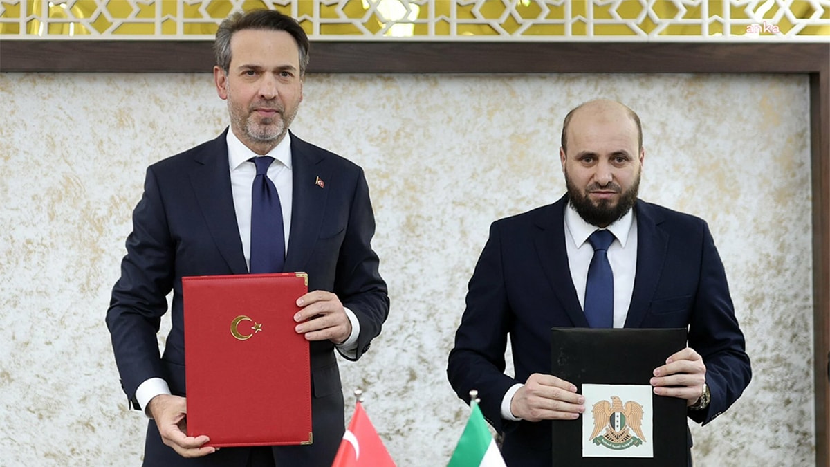 Türkiye ile Suriye arasında mutabakat sağlandı