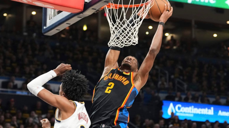 Thunder fırtınası! Nuggets'ı ezdi seriyi 1-1 yaptı