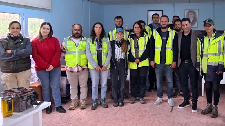 Muğlalı arkeologlar Başkan Yiğit ile devam kararı aldı