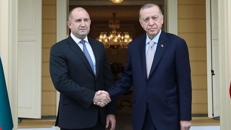 Cumhurbaşkanı Erdoğan, Bulgaristan Cumhurbaşkanı Radev ile görüştü