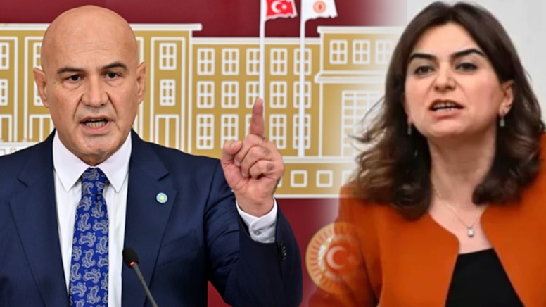Meclis'te gerginlik: DEM Partili vekilin o sözlerine İYİ Partili Çömez’den sert yanıt