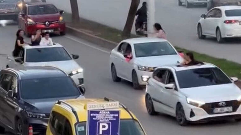 Adana'da 5 sürücüye ceza yağdı