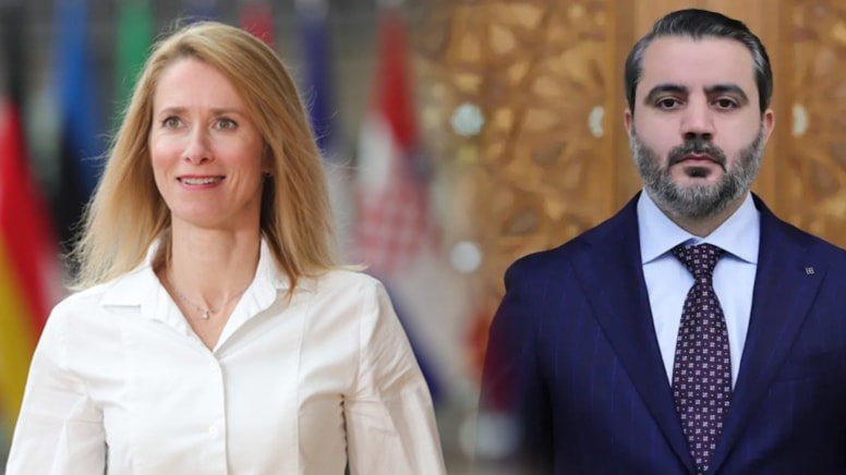 Suriye Dışişleri Bakanı Şeybani AB Yüksek Temsilcisi Kallas ile görüştü