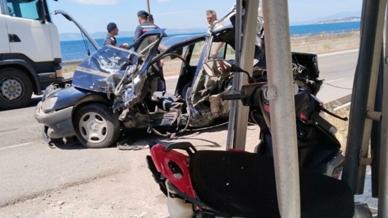 Ayvalık'ta ortalık savaş alanına döndü: Yaralılar var