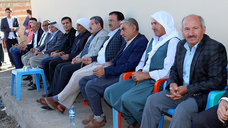 'Dinde yeri yok' denildi, aşiretler ödemeyi yasakladı