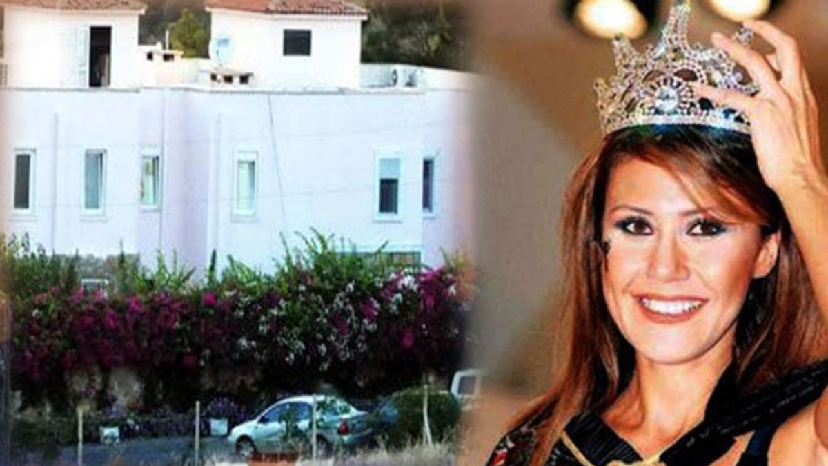 Türkiye güzelinin öldüğü milyon dolarlık villa satıldı