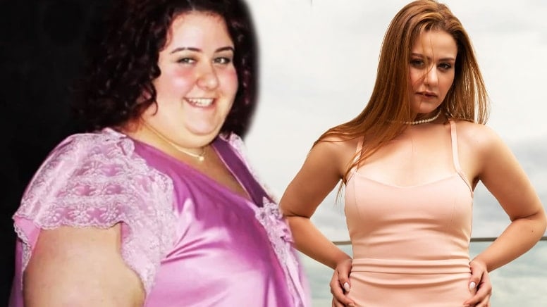Aslı Samat'ın mükemmel değişimi... 110 kilo verip bambaşka biri oldu