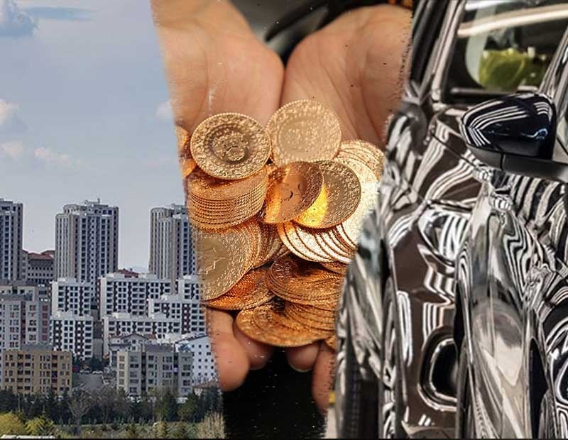 Altın fiyatlarındaki artış konut ve otomobile nasıl yansıdı?