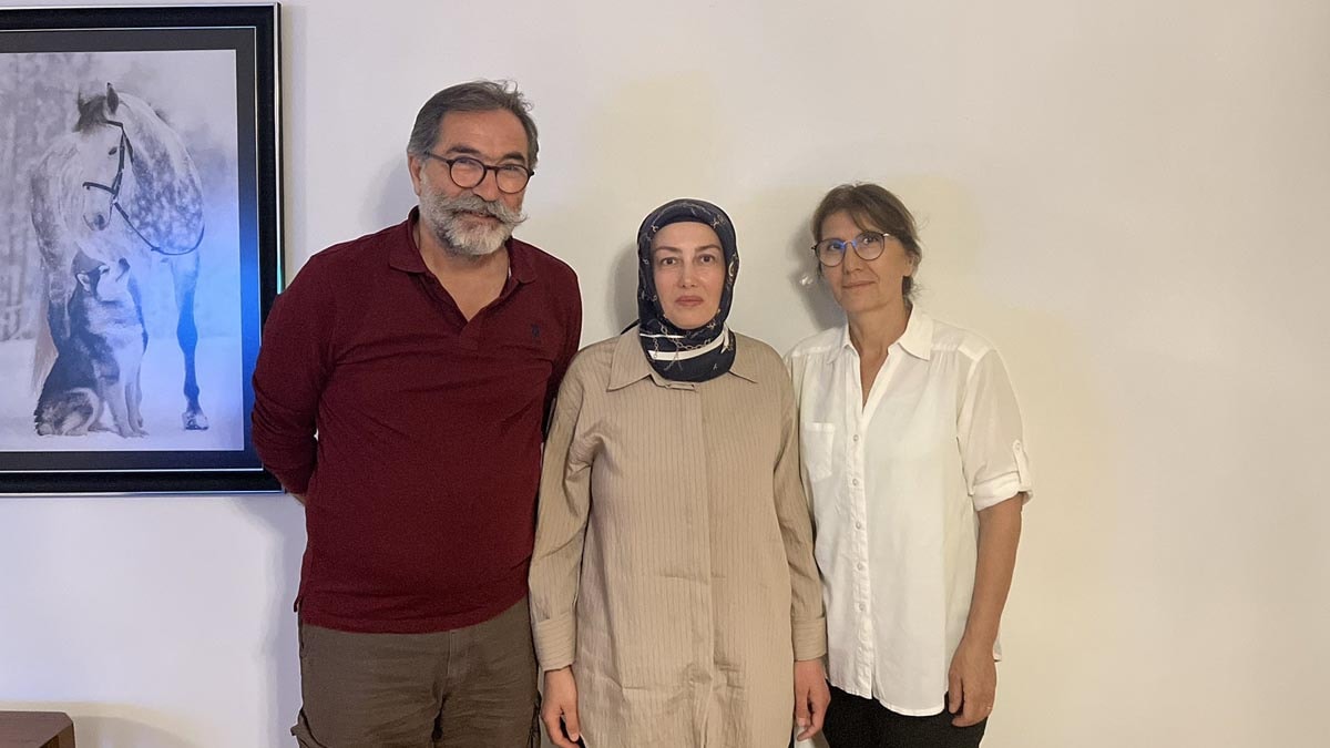 Ergenekon Şehidi Ali Tatar'ın ailesinden Ayşe Ateş'e ziyaret