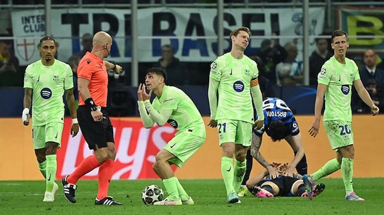 Barcelona'dan hakeme büyük tepki! 'Soruşturulmalı'