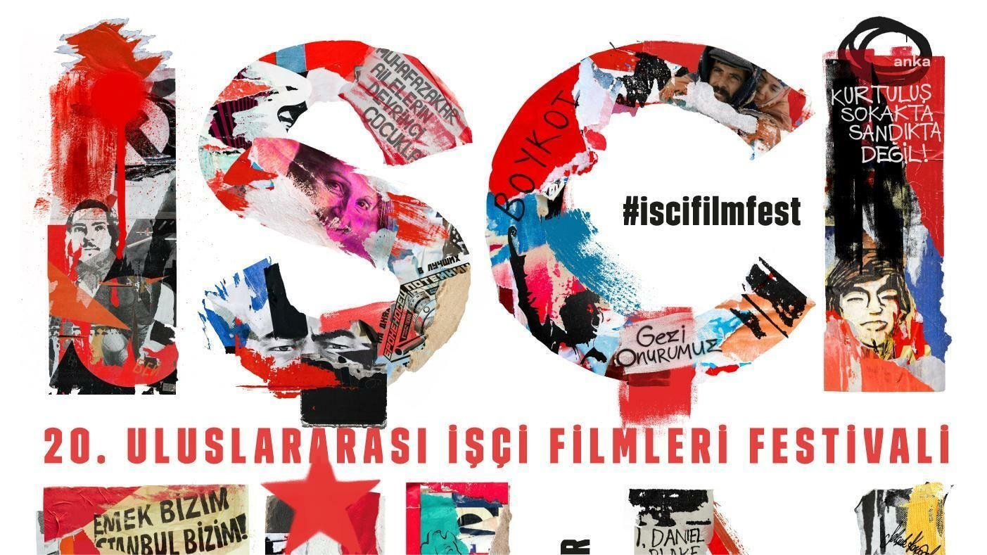 20. Uluslararası İşçi Filmleri Festivali açılışı gerçekleştirildi
