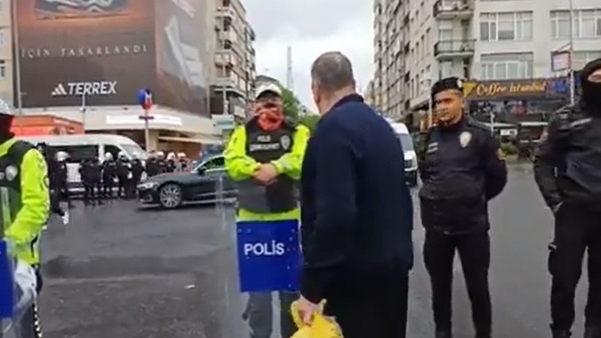 Çocuğu yatalak olan, işe gitmesi gereken baba ablukaya isyan etti!