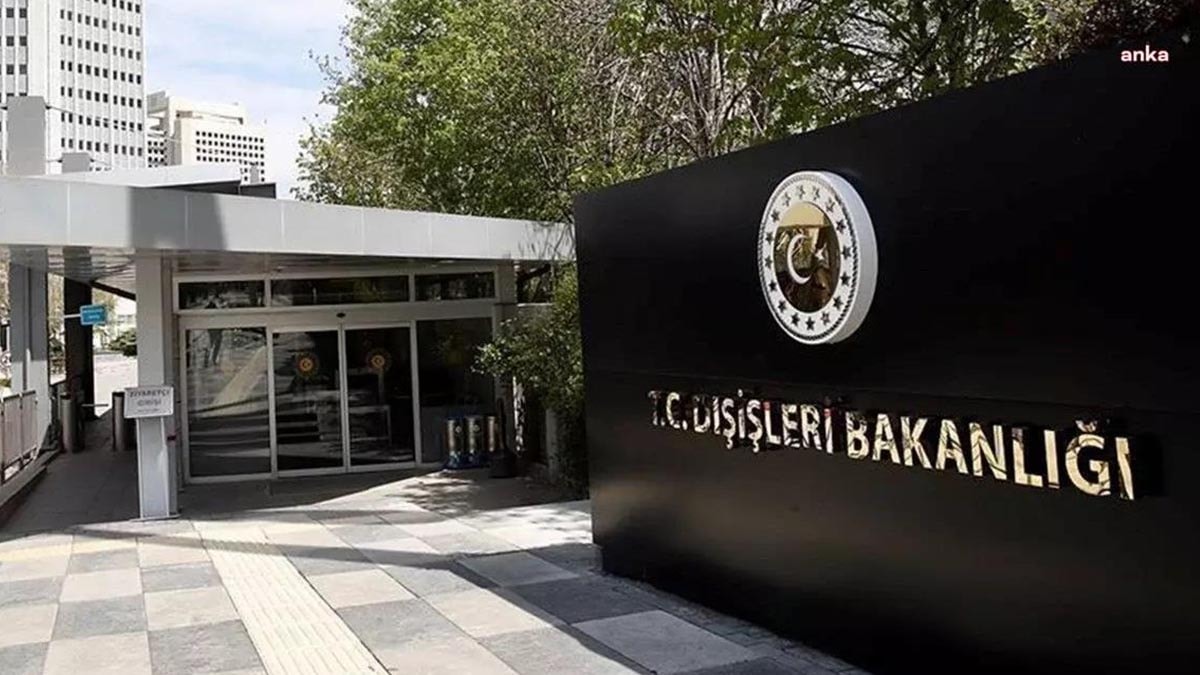 Dışişleri Bakanlığından İsrail'e sert tepki
