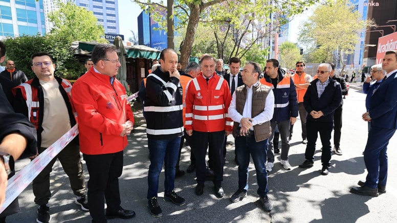 İBB: Maslak'ta doğalgaz akışı normale döndü