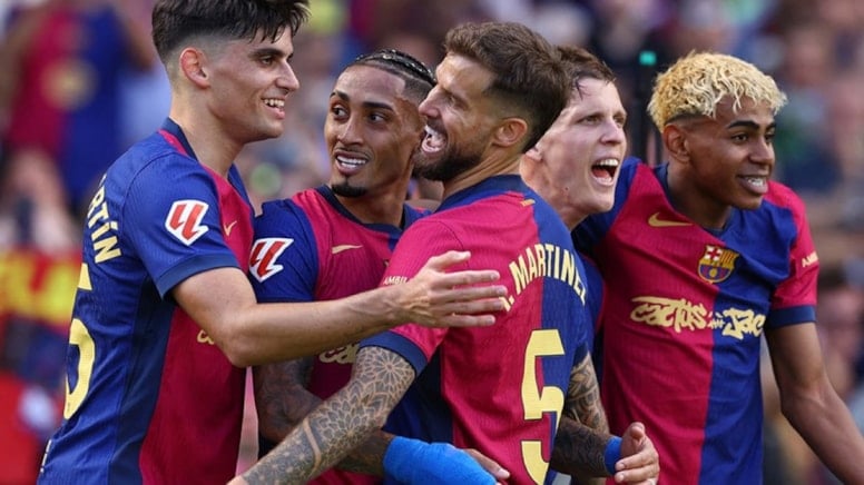 Tarihi El Clasico'yu Barça kazandı! Artık şampi...