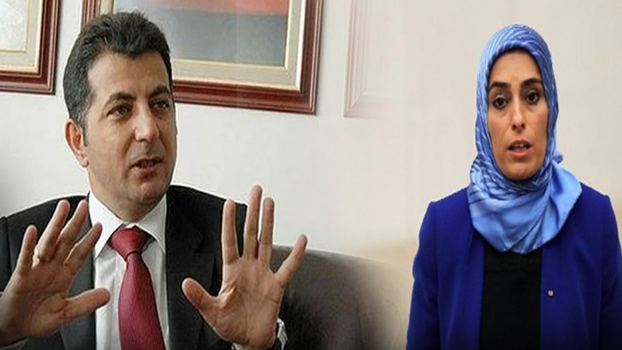 AKP'li Taşkesenlioğlu'nun eski eşi kaçma hazırlığı yaparken yakalandı