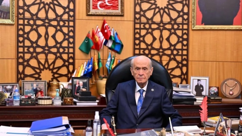 Üç ay aranın ardından Bahçeli Meclis'e geliyor