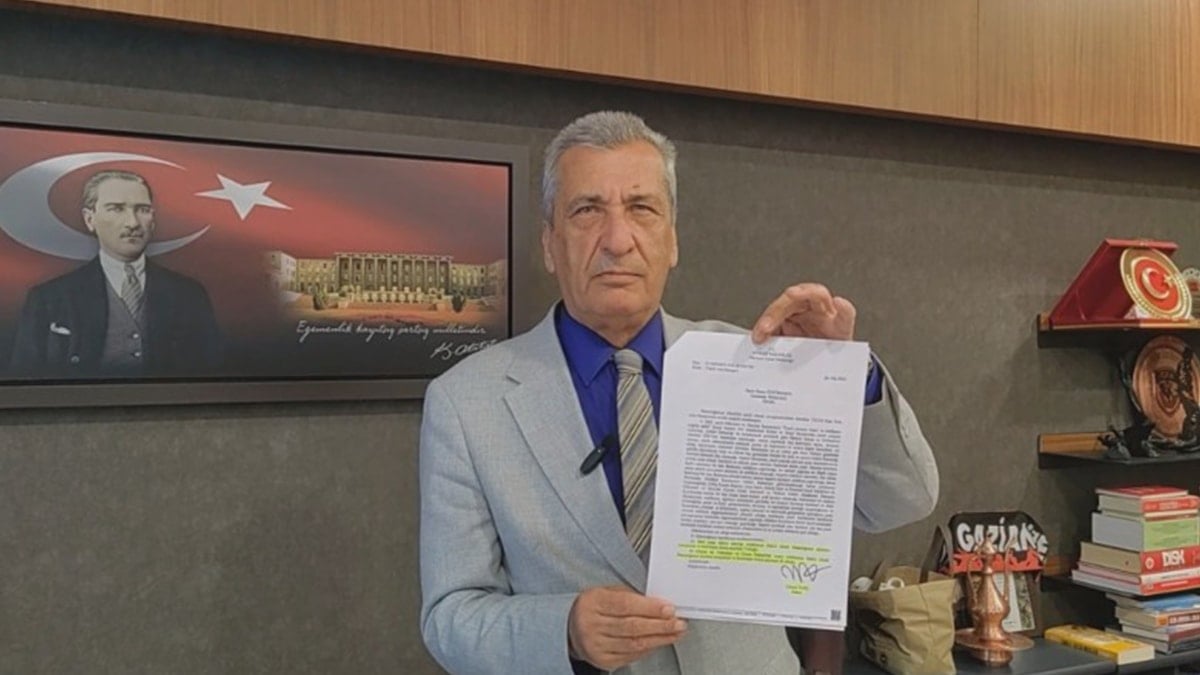 Öztürkmen: 'İşte Adalet Bakanlığı'ndaki rezaletin belgesi'