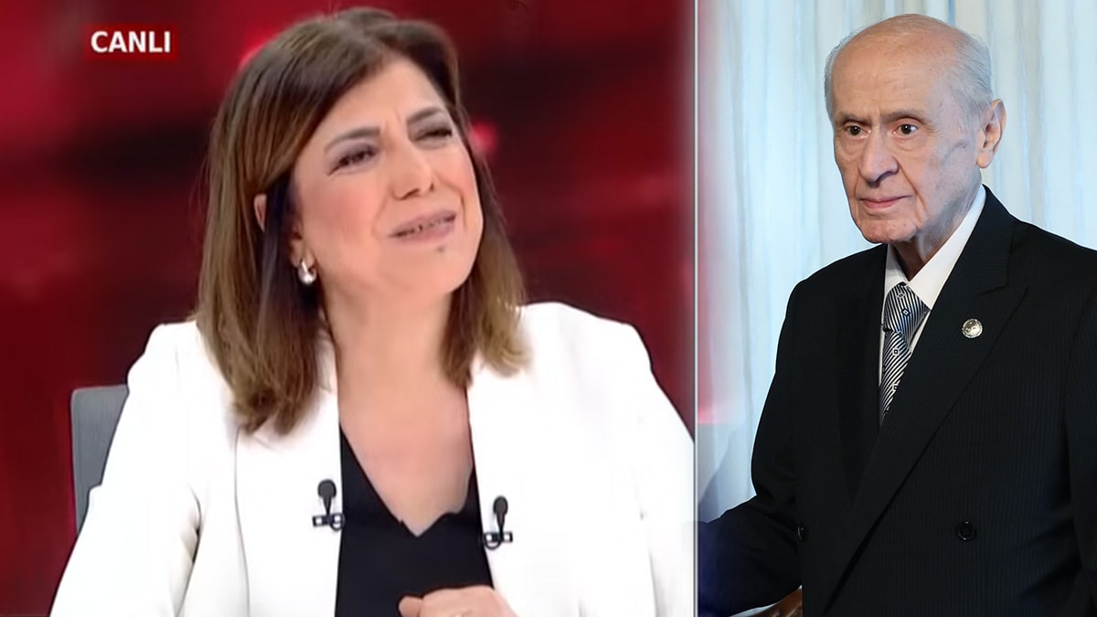 DEM'li vekilin konuk olduğu programda Bahçeli'den uyarı mesajı