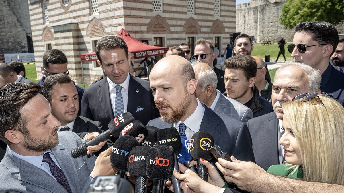 Bilal Erdoğan'dan 'Fenerbahçe' açıklaması! Başkan adayı olacak mı?