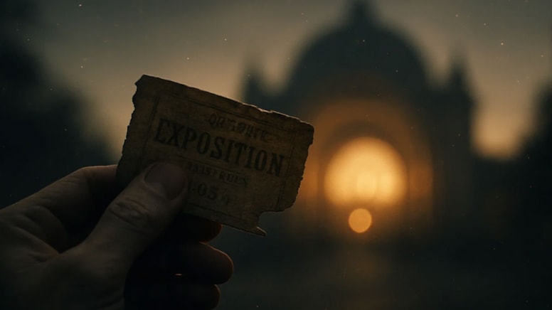 İnternetten aldığı 85 yıllık biletle giriş yaptı