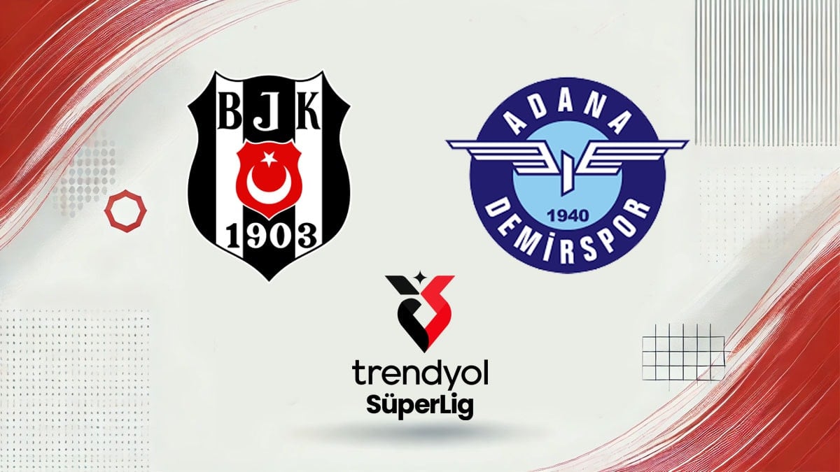 Canlı | Beşiktaş-Adana Demirspor maçı canlı yayını (Süper Lig 35. hafta)
