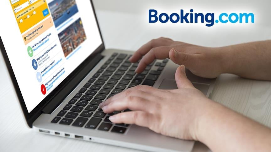 Online otel rezervasyon portalı Booking.com'a şok