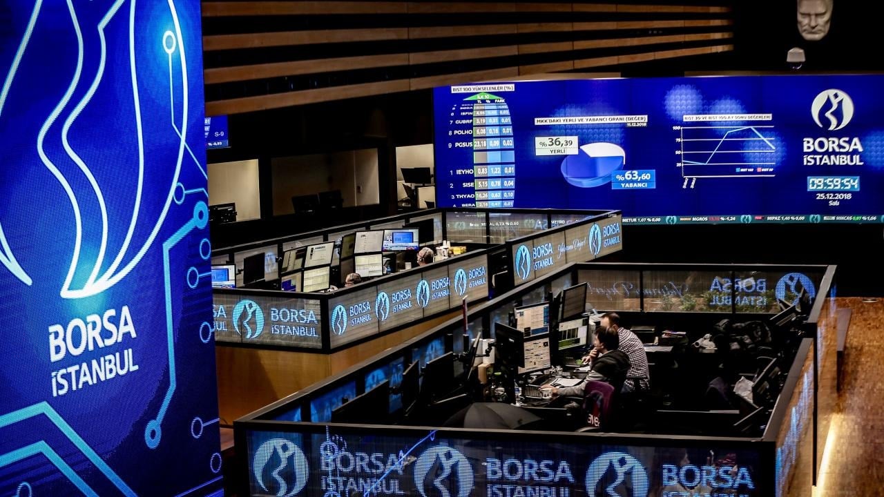 Borsa'da bugünkü işlemlerin takası çarşamba günü yapılacak