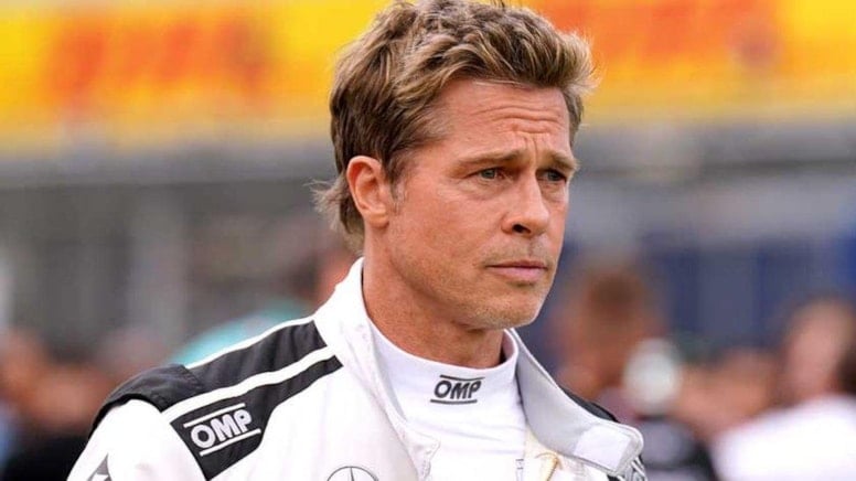 Brad Pitt wird Formel-1-Fahrer