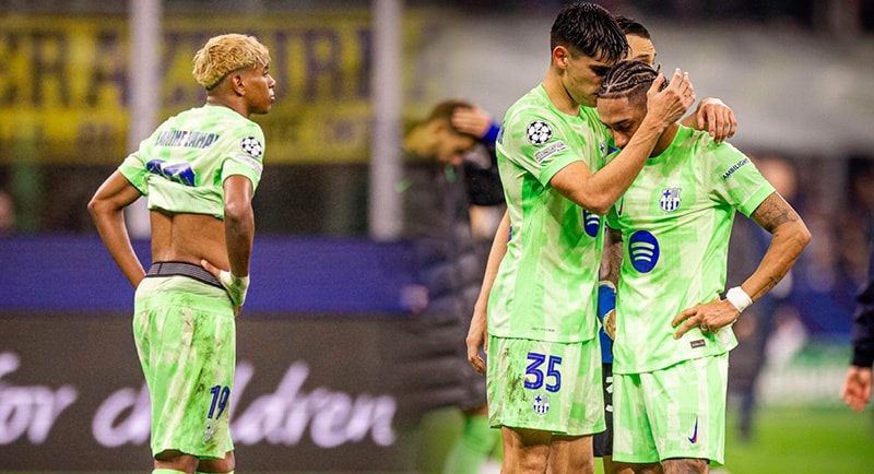 Barcelona'ya bir darbe daha! Büyük ödülü kaptırdı