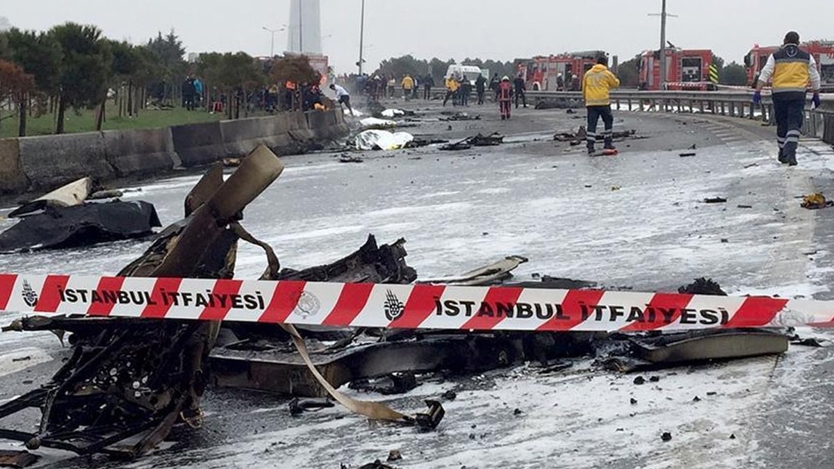 Büyükçekmece'de helikopter kazasında 7 kişi ölmüştü: Karar verildi