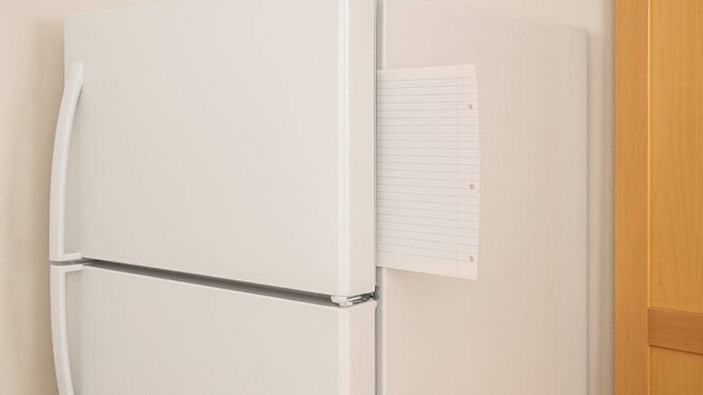 Ünlü marka uyardı: Buzdolabına A4 kağıdı koyun