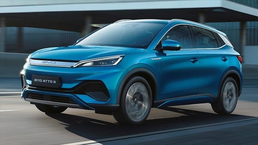 BYD'nin satışlarında artış hızı en fazla olan ülke Türkiye