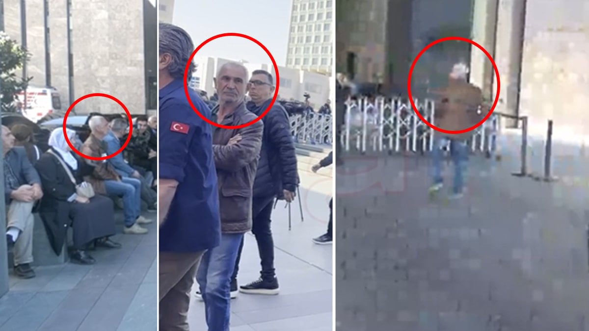 Özel'e saldıran Selçuk Tengioğlu canlı yayın kamerasına takılmış! Adım adım takip edip arkasında beklemiş...