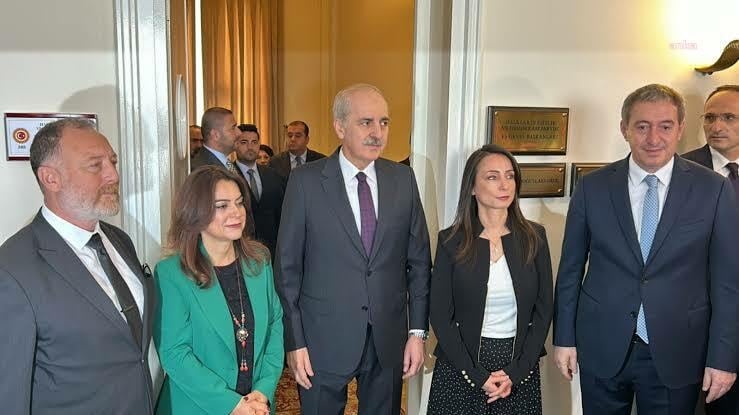 Numan Kurtulmuş, DEM'i ziyaret edecek